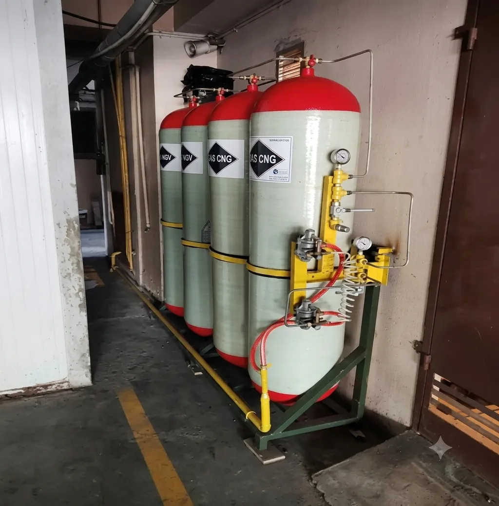 Suplai CNG