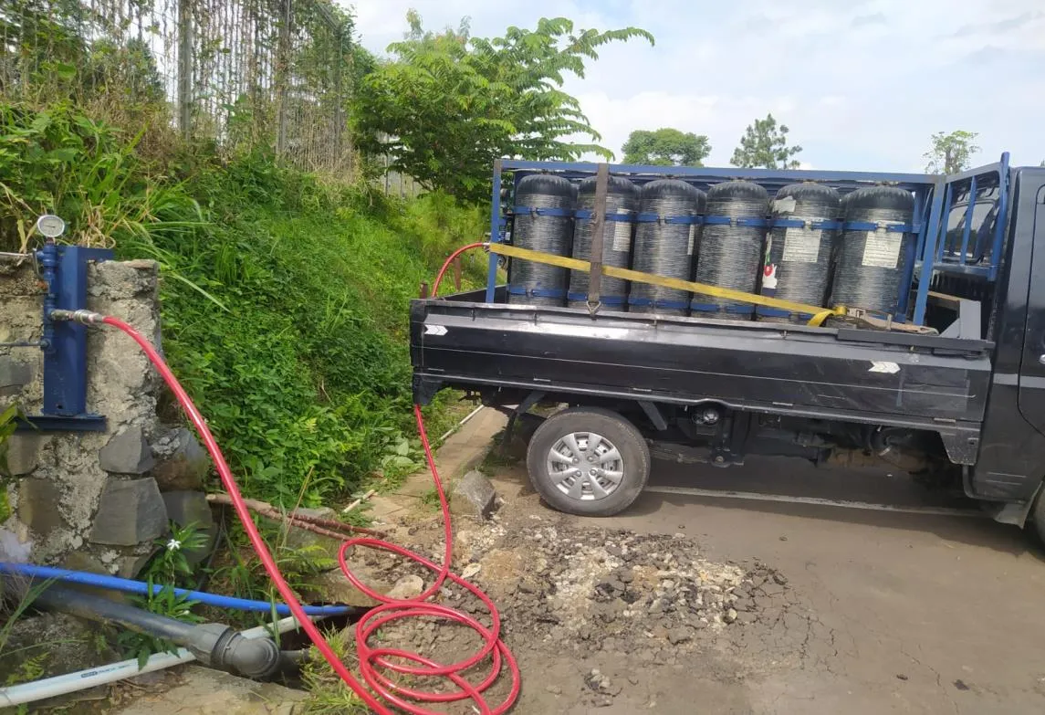 Delivery — pengiriman ke lokasi konsumen